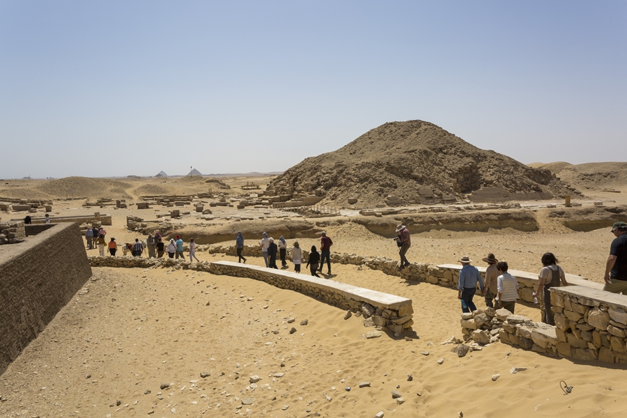 Древнейшие египетские пирамиды